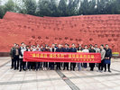 六安市公路处开展清明祭英烈活动