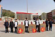 陜西3名高中生救起落水女孩，每人獲獎1臺洗衣機