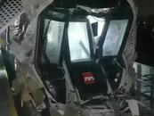 西安地鐵10號(hào)線試車時(shí)發(fā)生事故車頭受損嚴(yán)重？多部門介入處理