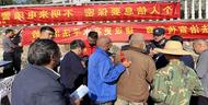 宜秀區羅嶺鎮林春村：宣傳安全教育 助力鄉村振興