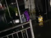 廣東潮州暴雨夜驚現悲劇！外賣員積水中溺亡，具體情況仍在調查中