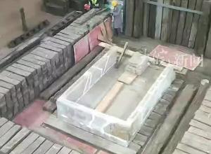 历时近四年 六安双墩一号汉墓遗址
本体保护工程进入“收尾”阶段
