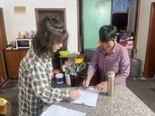 安慶經(jīng)開區(qū)烏嶺社區(qū)：入戶走訪低保戶 社區(qū)關(guān)懷暖人心