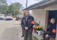 宜秀區(qū)大橋街道象山村：多措并舉 抓好清明期間防火工作