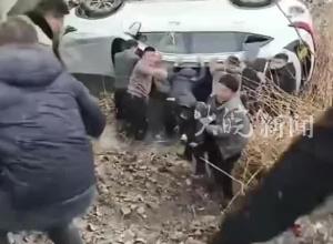 大皖正能量 | 与众人合力救下一车5人 安徽退役军人张振虎上榜全国见义勇为勇士榜