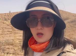 “世界地球日”大皖新闻记者带你体验甘肃治沙一线