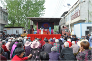濉溪縣百善鎮村民捐款“唱大戲” 傳承優秀戲曲文化