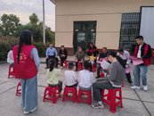 裕安區城南鎮潘崗村：小小公益大大能量  文化助力鄉村振興
