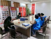 安慶市大觀區重度智力殘疾人居家托養服務項目開展2024年度第一季度評估工作  