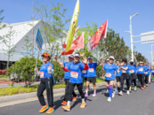 安徽省全民健身徒步大会天长站举行，近3000名爱好者参赛