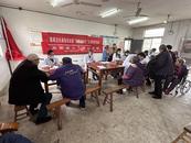 懷寧縣涼亭鄉(xiāng)：情暖敬老院，義診暖人心