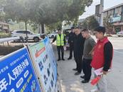 宜秀區羅嶺社區：“宣傳＋勸導”雙管齊下 筑牢交通出行“安全線” 