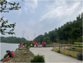 懷寧石牌：愛護環境保護地球共同創建美好家園