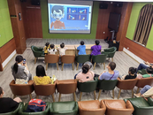 文明“綠書簽”  “護苗”伴成長