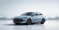王朝全新中級轎車秦L DM-i亮相北京車展 ，二季度上市  