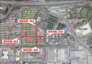 合肥經開區兩條規劃支路開工建設  