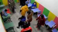 四川一康復中心被曝老師打罵殘障兒童 當地通報