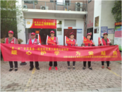 合肥站北社區：  暖心護學 為愛站崗