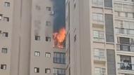 四川达州一小区住户家中失火 业主：高层未配备灭火器
