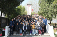 阜陽市紅色文化研究會開展“緬懷革命英烈  賡續紅色基因 ”祭奠活動