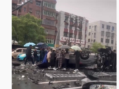江西撫州突發(fā)多車相撞事故！現(xiàn)場救援正在進行