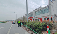 護路盡責，交通執法二大隊迅速處置路損案件