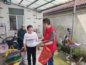 懷寧雷埠鄉(xiāng)：入戶宣傳交通安全知識