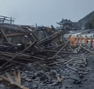网传暴雨致贵州西江千户苗寨景区大片房屋倒塌 当地回应：未听说此事