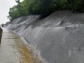合肥高鐵基礎設施段順利完成安慶龍山2#隧道防洪復舊工程主體施工任務