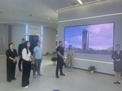 懷寧縣馬廟鎮：學習參觀科大硅谷創業園 助力“中國紙塑之都”品牌創建