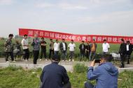 濉溪縣四鋪鎮：防止小麥赤霉病 守護農民“糧”袋子