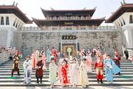 身著漢服免費入園 第十三屆合肥三國牡丹節持續至5月5日