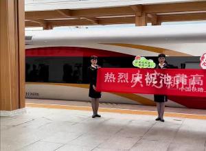 池黄高铁开通50分钟从九华山站到黄山北站安庆到黄山可直达
