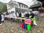 義安區城管執法局開展“踐行垃圾分類 共建美麗地球”宣傳活動