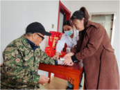 合肥站北社區(qū)：小小血壓計(jì)  圓夢(mèng)老人心