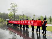懷寧縣黃墩鎮開展防汛搶險救災演練