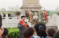 淮北市杜集區石臺鎮：緬懷革命先烈  爭當新時代好少年