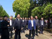 黃曉武馬軍率市黨政代表團赴紹興市學習考察