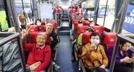 春游踏青忙！合肥公交集團定制公交旅游專線受市民歡迎