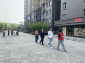 雪華鄉（宏業村街道）沈圩社區：平安巡邏 維護社區和諧穩定
