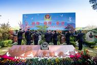 今天，合肥公安“警魂碑”揭幕！