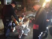 蕪湖街頭凌晨上演抓捕“大戲”，詐騙嫌犯落網(wǎng)