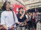 视频单条播放量近千万，淮北“涂鸦桥”乐队火了