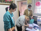 雪华乡（宏业村街道）第一社区：心系困难群众，情牵百姓冷暖