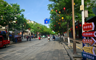 壽縣城管環(huán)衛(wèi)齊心協(xié)力，共同保障物資交流會(huì)