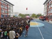 肥西縣桃花鎮：消防演練進校園 筑牢安全防火墻