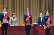 壽縣城管局榮獲2023年度“優秀窗口工作人員”榮譽稱號