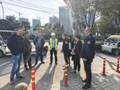 合肥同安街道開展建筑工地安全生產檢查