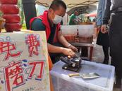 合肥包河區淝河：便民“小集市” 溫暖“大民生”