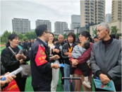 送法進(jìn)拆遷安置點(diǎn)，服務(wù)群眾零距離  